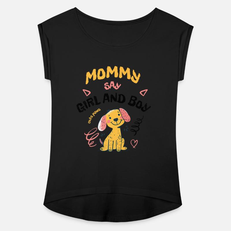 Gender reveal Auntie says Girl baby matching famil