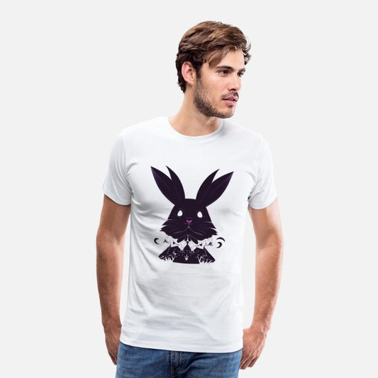 Gentleman Gothic Rabbit