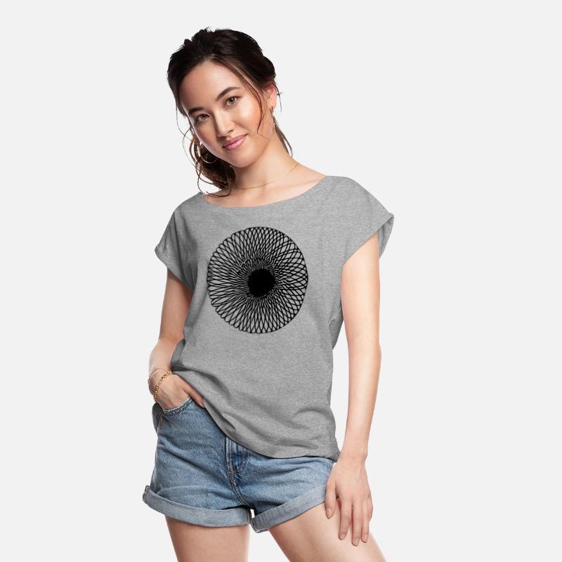 Geometric Optical 3d Circle Lines Illusion