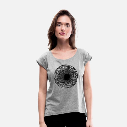 Geometric Optical 3d Circle Lines Illusion