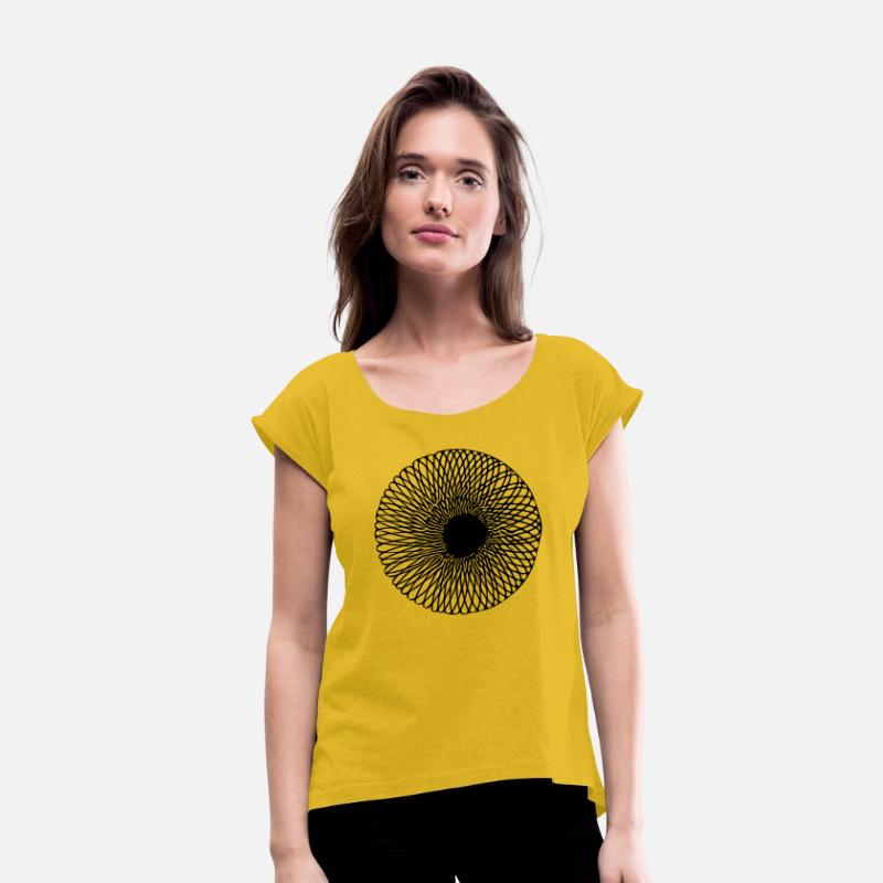 Geometric Optical 3d Circle Lines Illusion