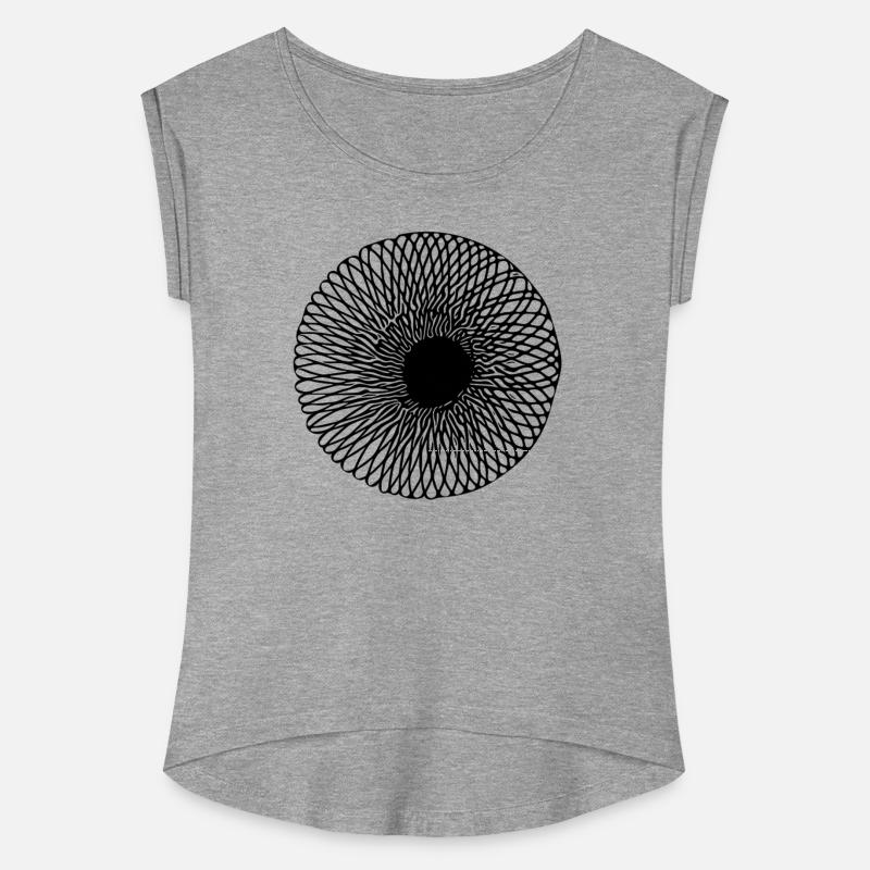 Geometric Optical 3d Circle Lines Illusion