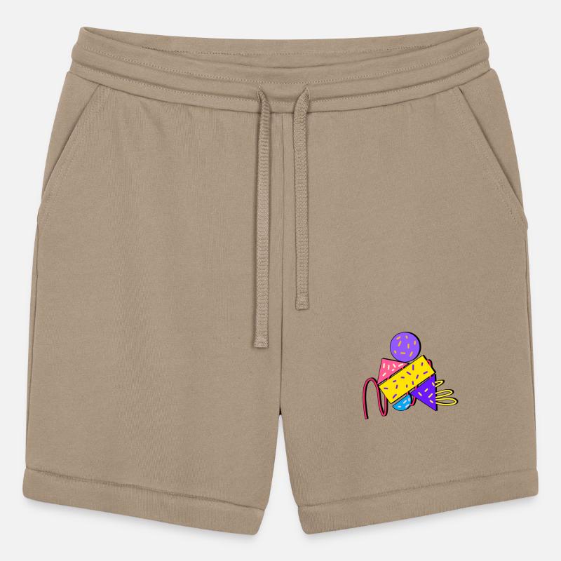 Geometric shape 2, 80s,90s