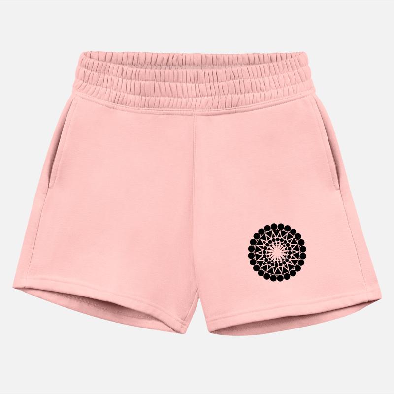 Geometric Triangle Mandala Round Pattern Shape