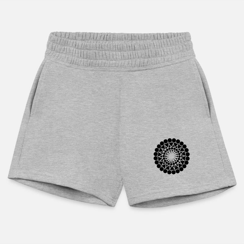 Geometric Triangle Mandala Round Pattern Shape