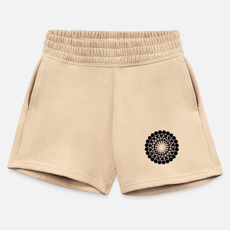 Geometric Triangle Mandala Round Pattern Shape