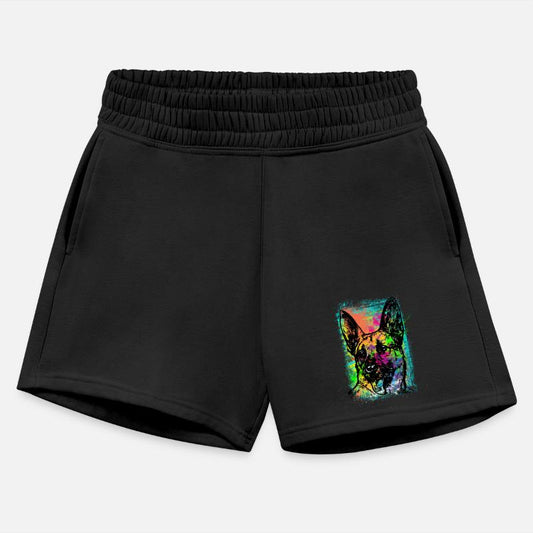 German Shepherd Colorful Pop Art