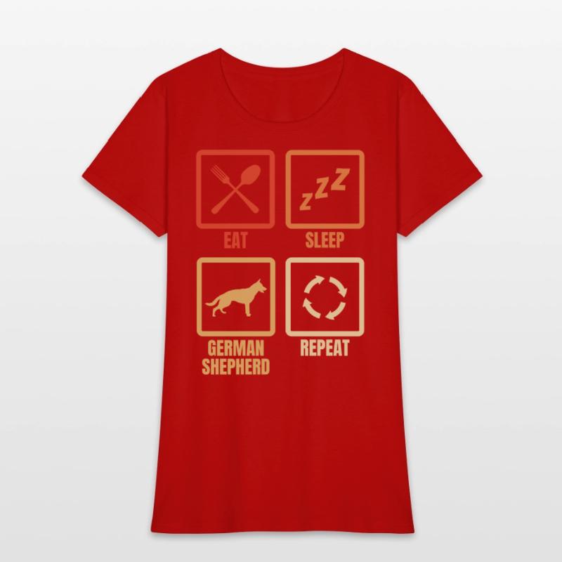 German Shepherd Routine