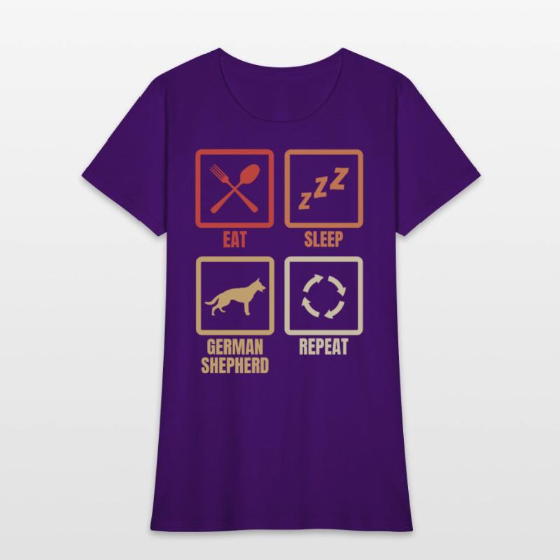 German Shepherd Routine