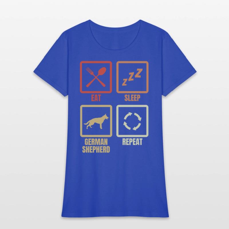 German Shepherd Routine