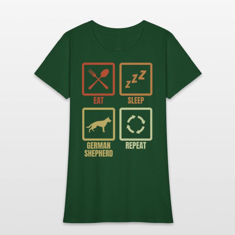 German Shepherd Routine