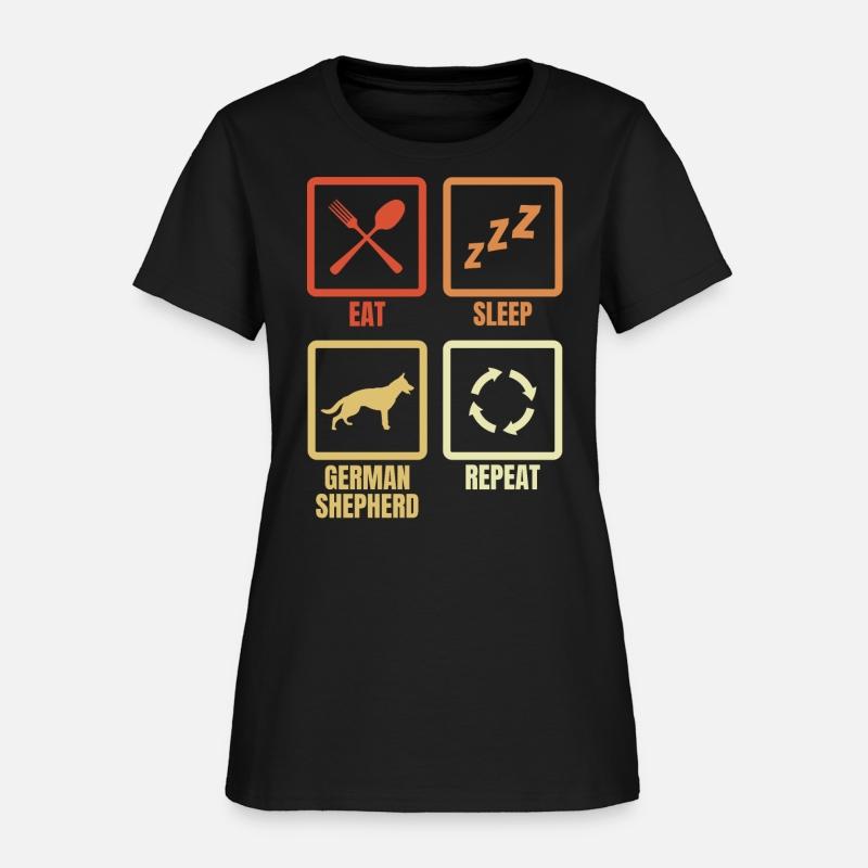 German Shepherd Routine