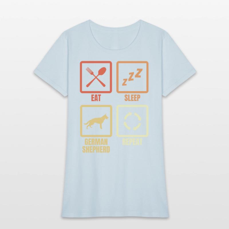 German Shepherd Routine