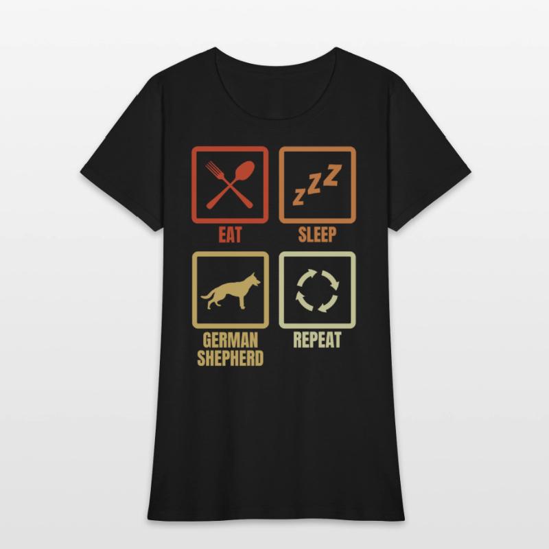 German Shepherd Routine