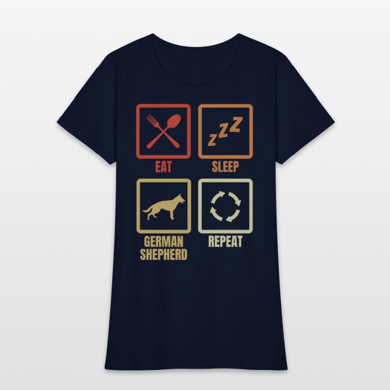 German Shepherd Routine