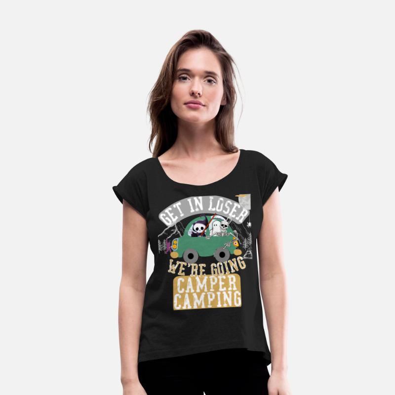 Get in loser we're going camper camping