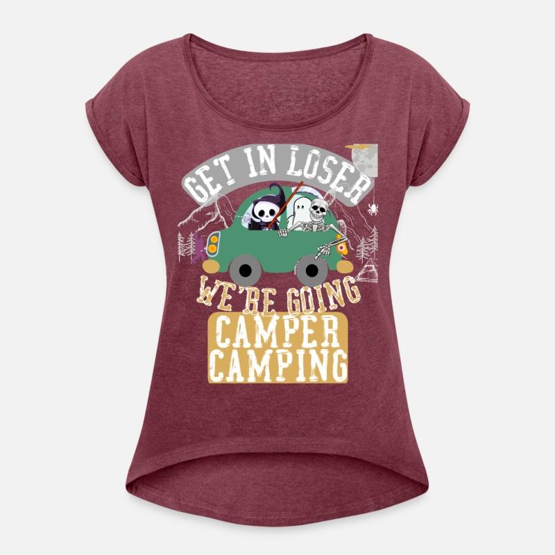 Get in loser we're going camper camping