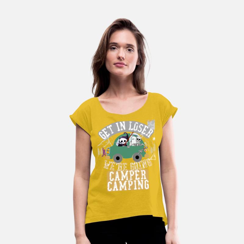 Get in loser we're going camper camping