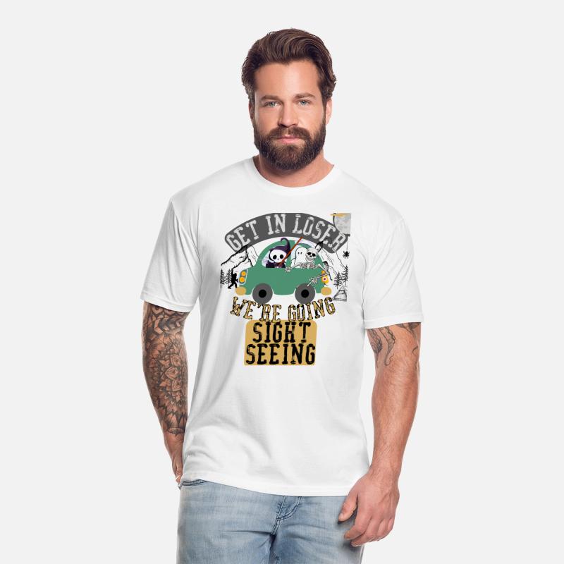 Get in loser we're going sightseeing