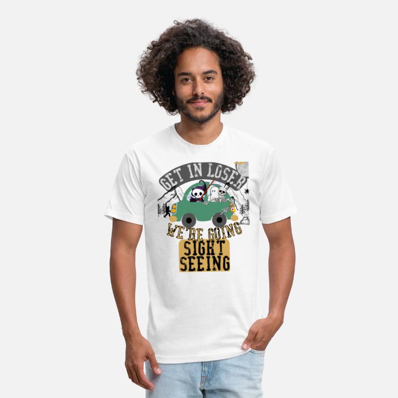 Get in loser we're going sightseeing