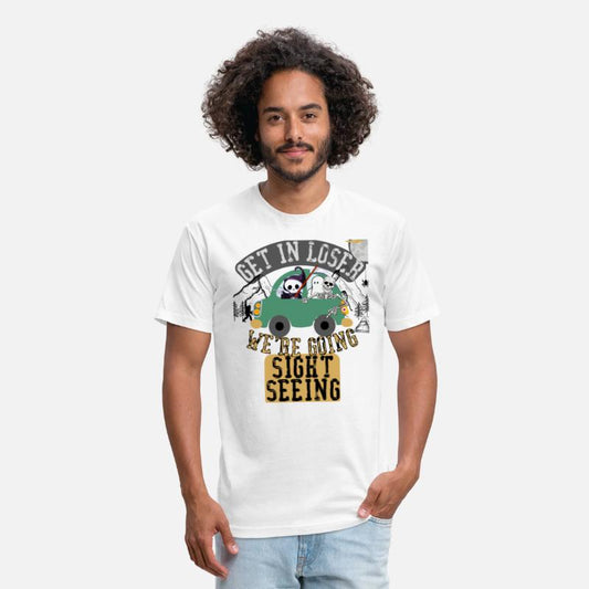 Get in loser we're going sightseeing