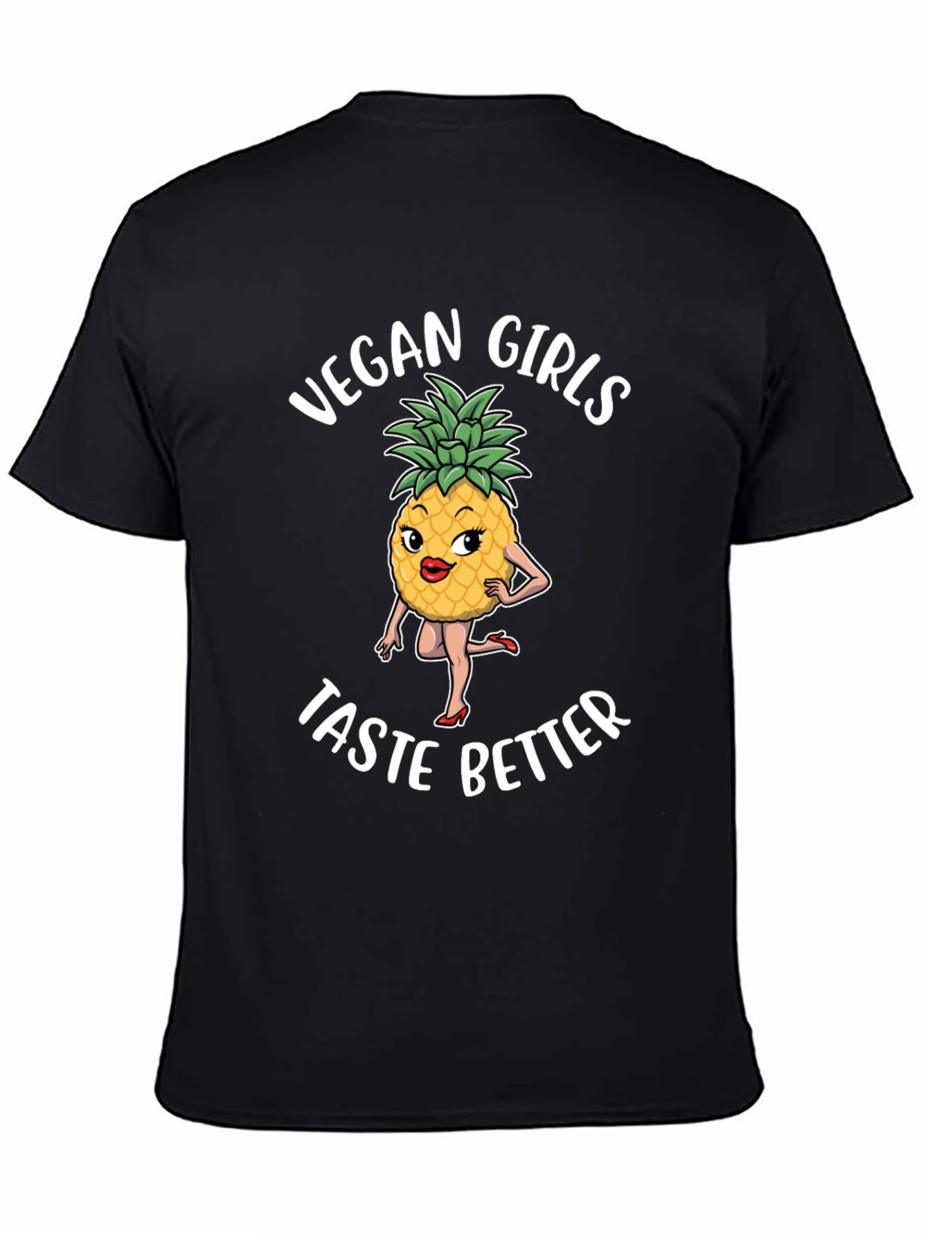Vegan Girls Taste Better Graphic T-Shirt