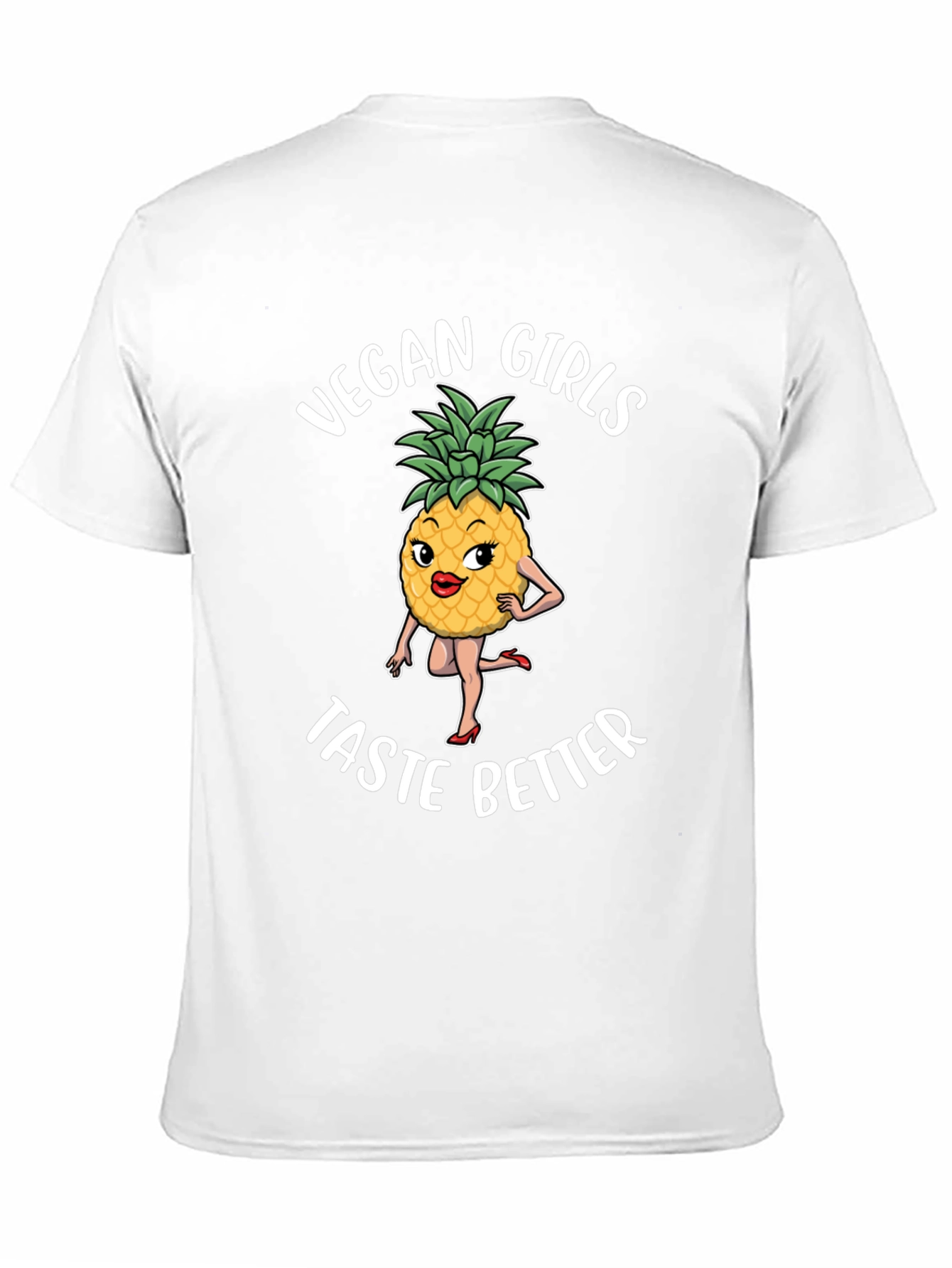 Vegan Girls Taste Better Graphic T-Shirt