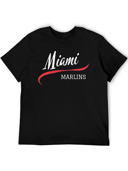 Miami Marlins Baseball T-Shirt