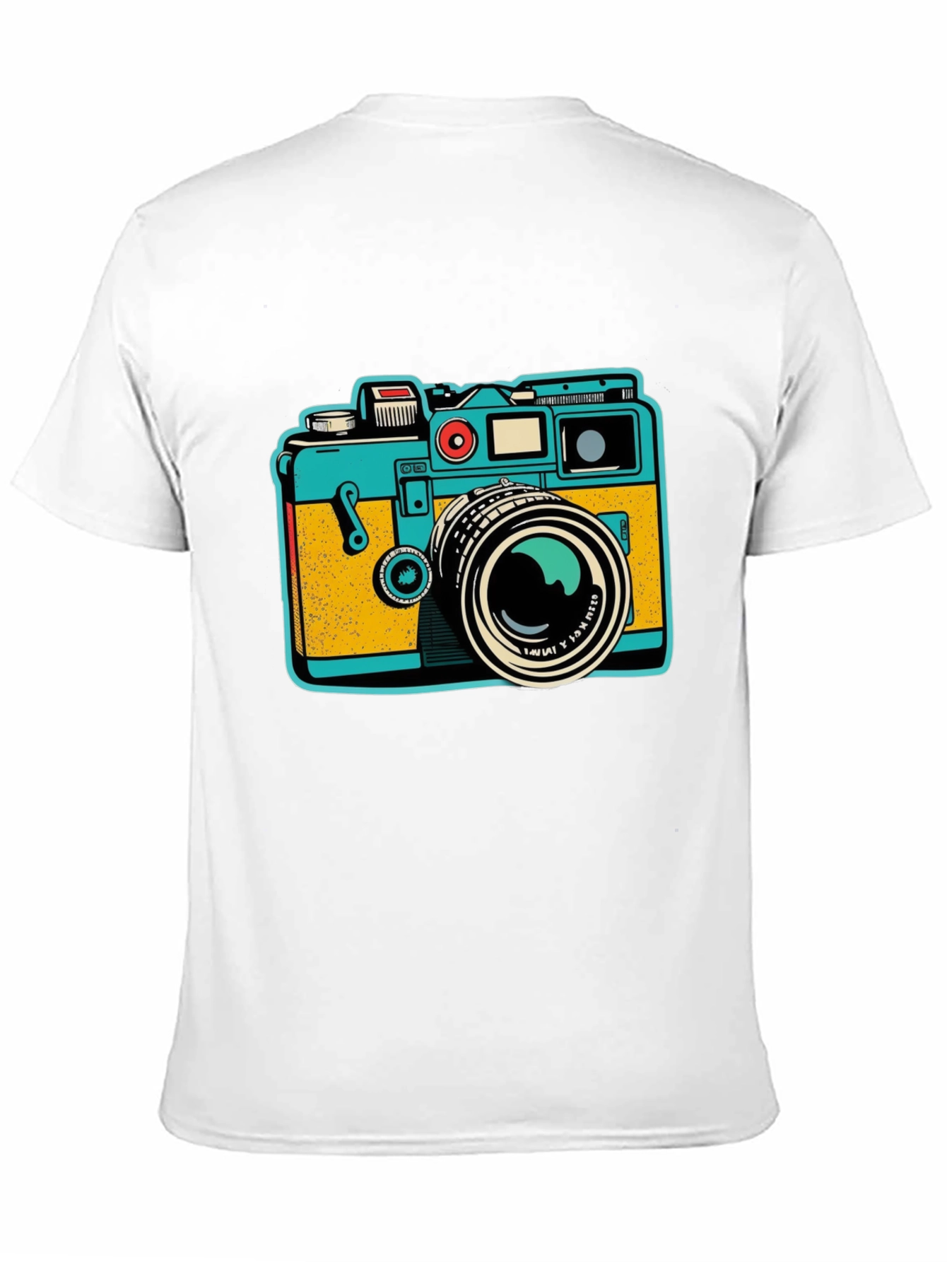Retro Camera Graphic T-Shirt