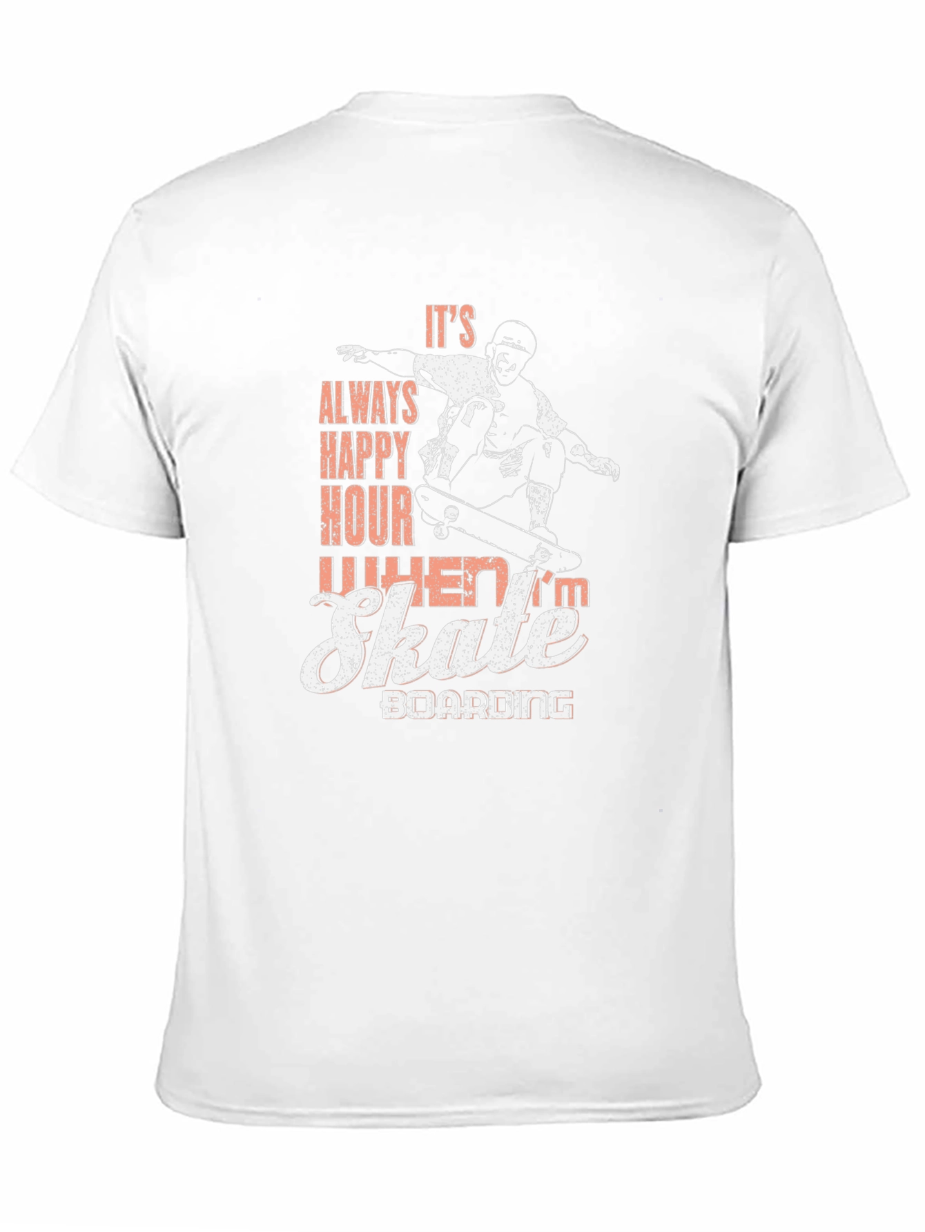 Skateboarding Happy Hour T-Shirt