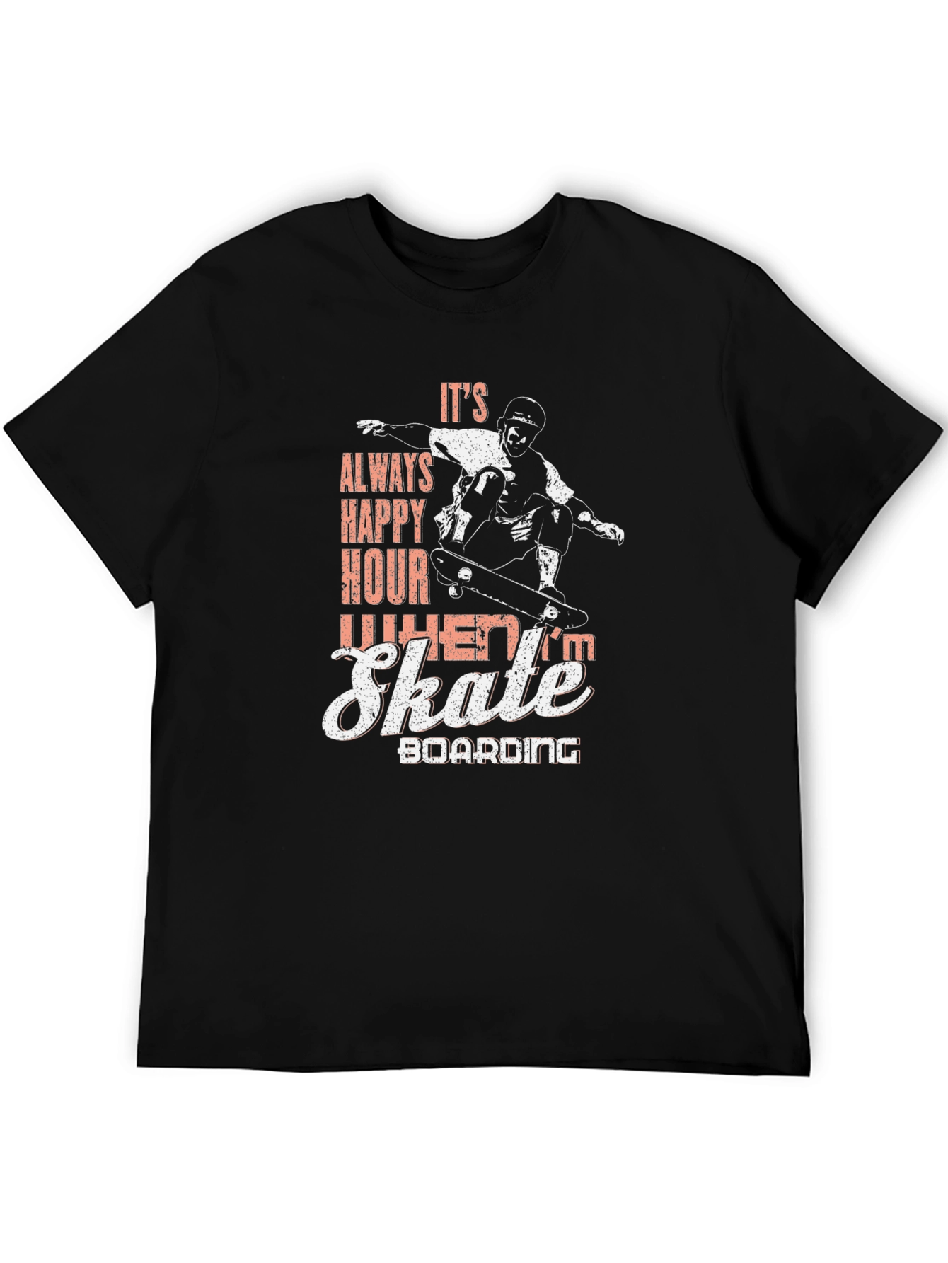 Skateboarding Happy Hour T-Shirt