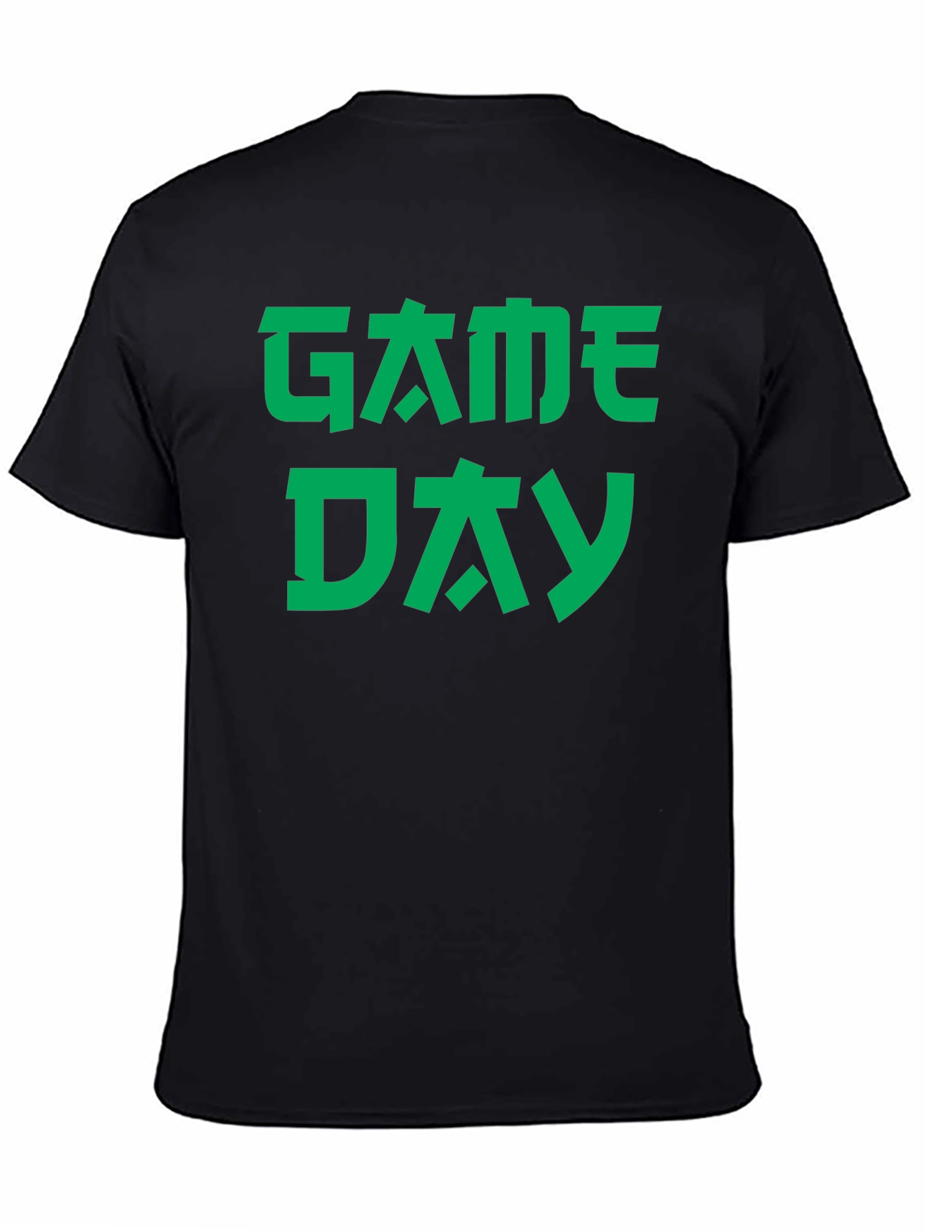 Game Day Graphic Tee - Japanese Style Design
