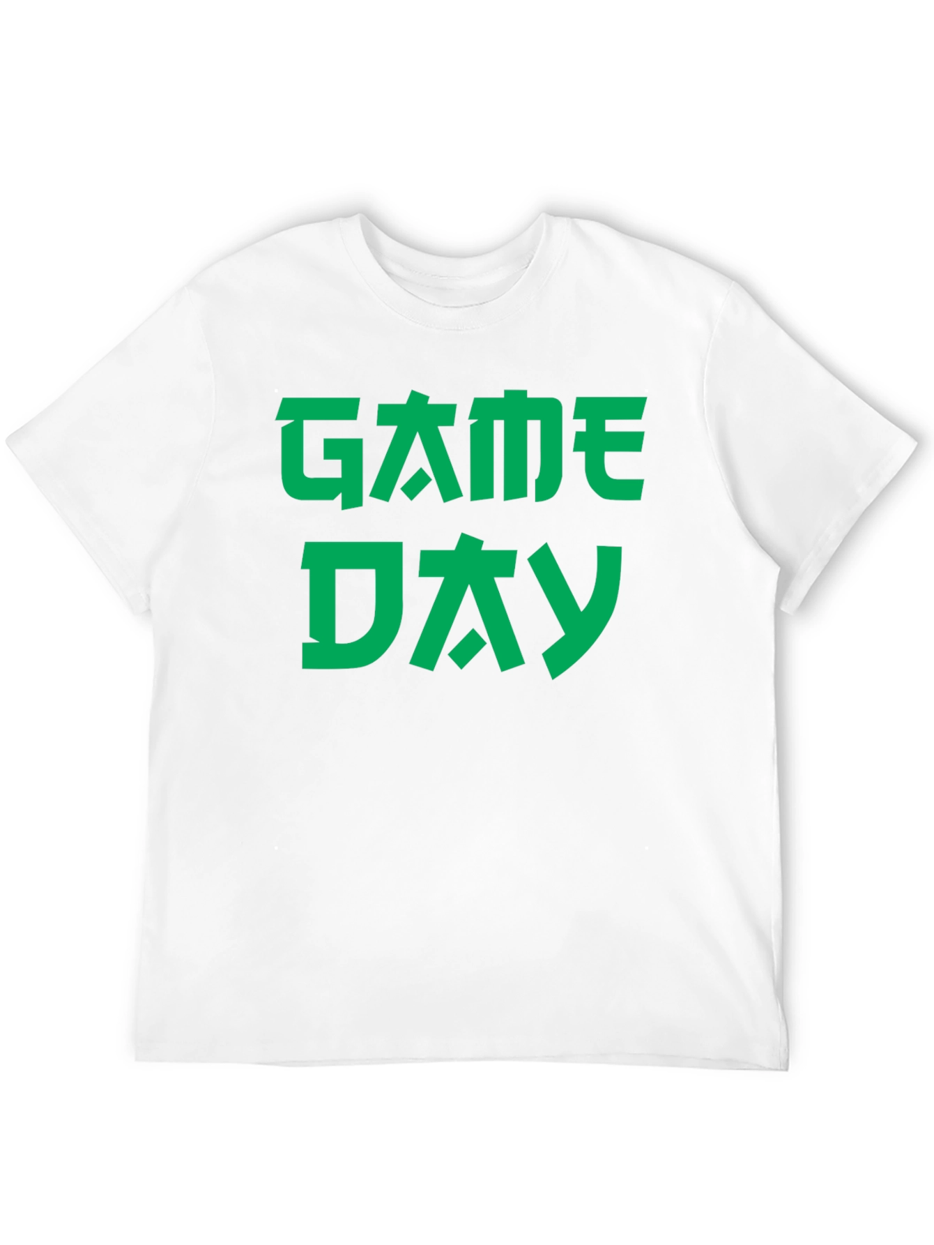 Game Day Graphic Tee - Japanese Style Design