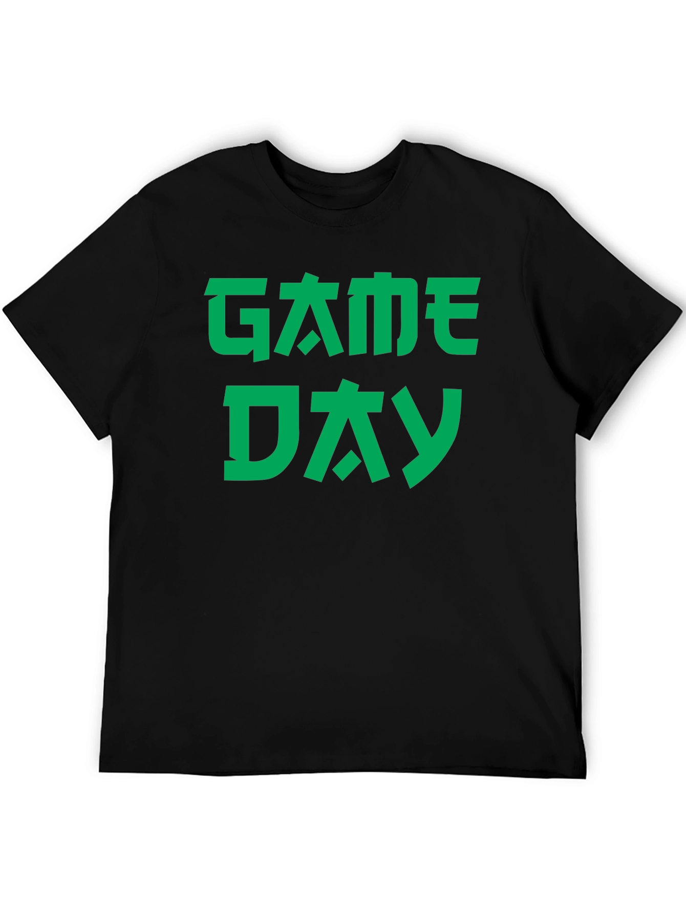 Game Day Graphic Tee - Japanese Style Design