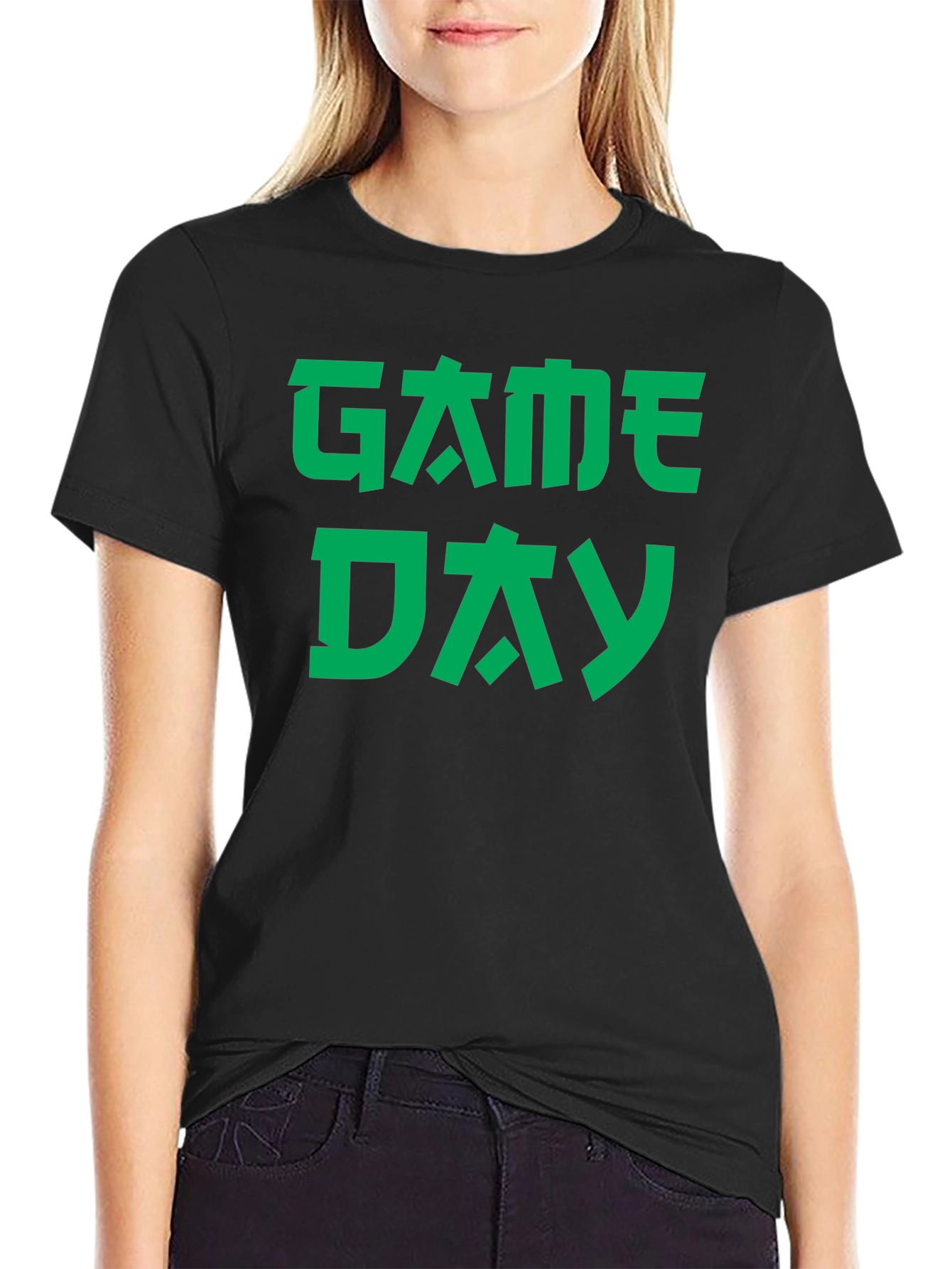 Game Day Graphic Tee - Japanese Style Design
