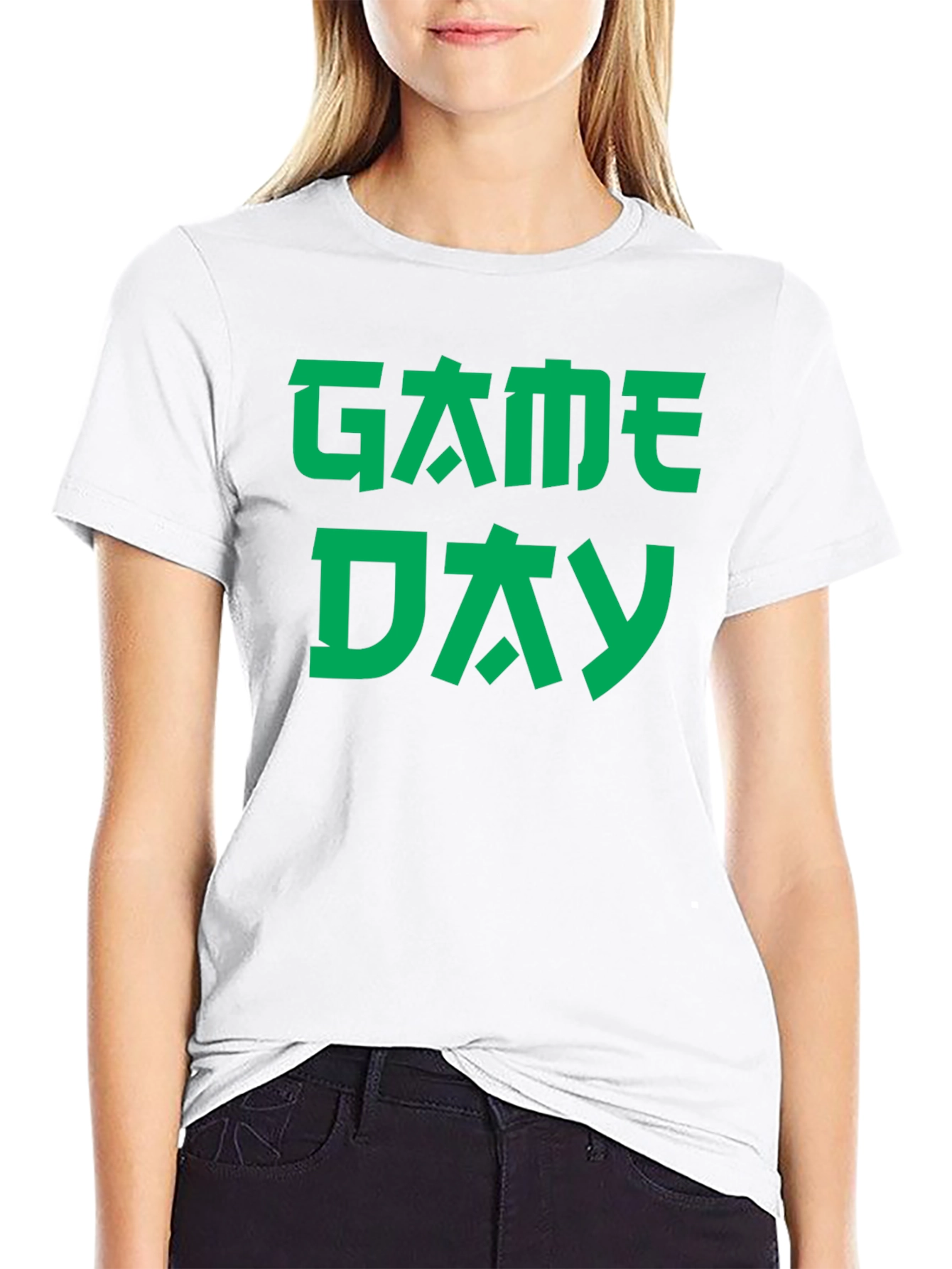 Game Day Graphic Tee - Japanese Style Design