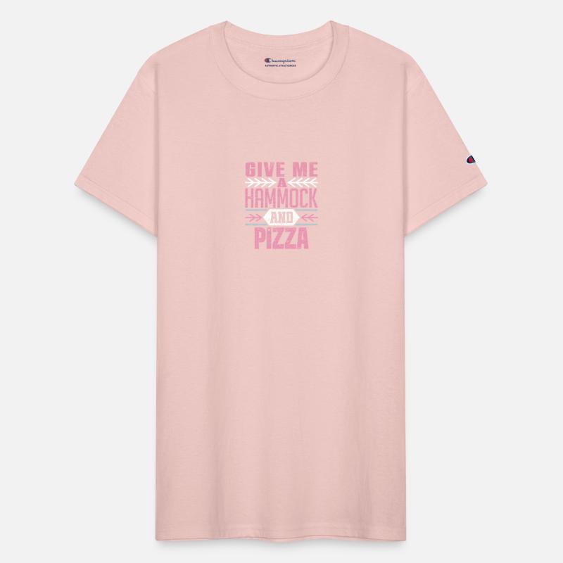 Give Me A Hammock And Pizza Fun Leisure Lover