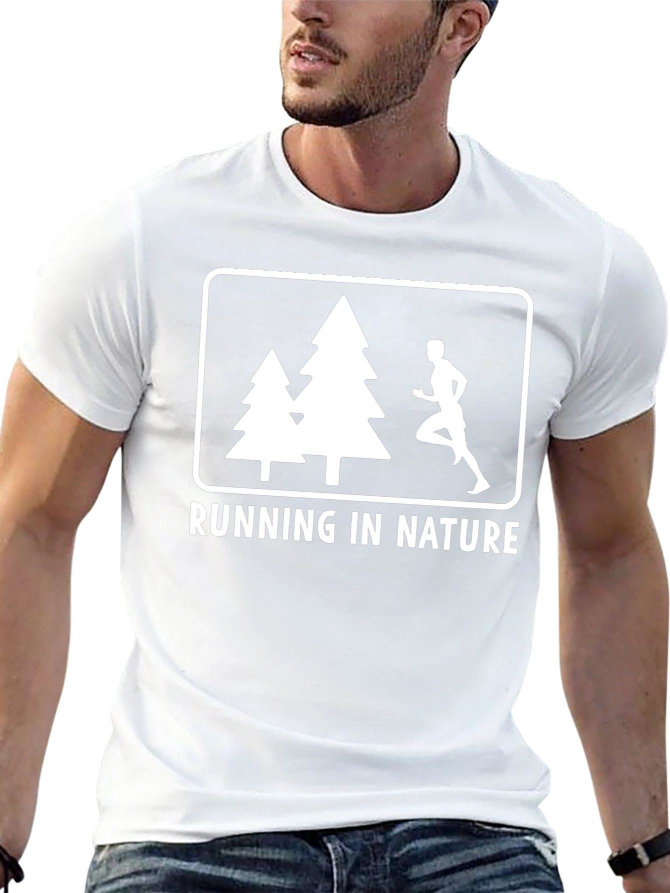 Nature Run Graphic Tee