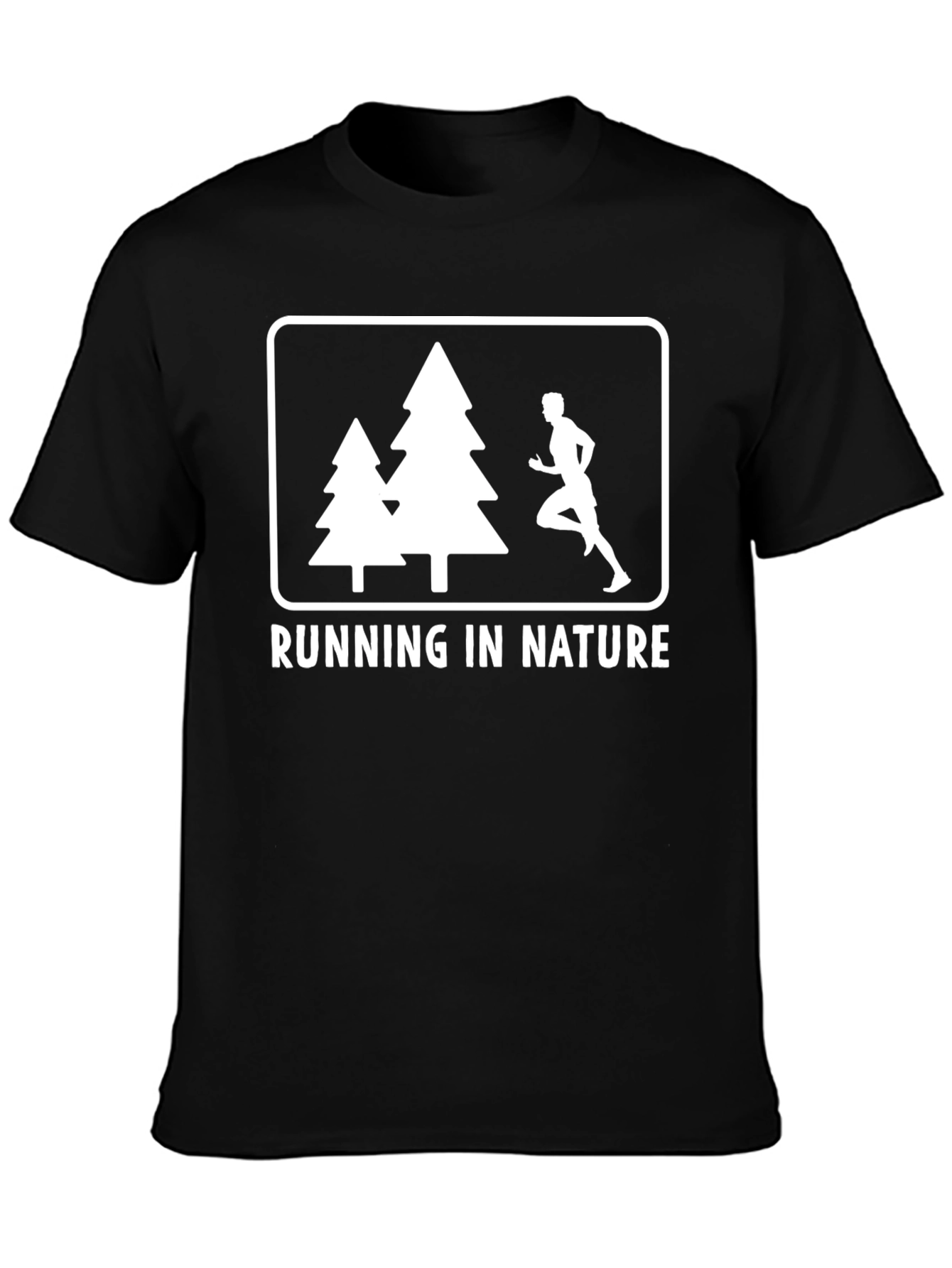 Nature Run Graphic Tee