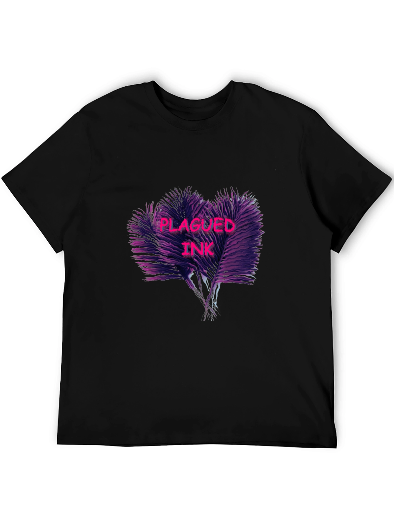 Plagued Ink Black Graphic T-Shirt