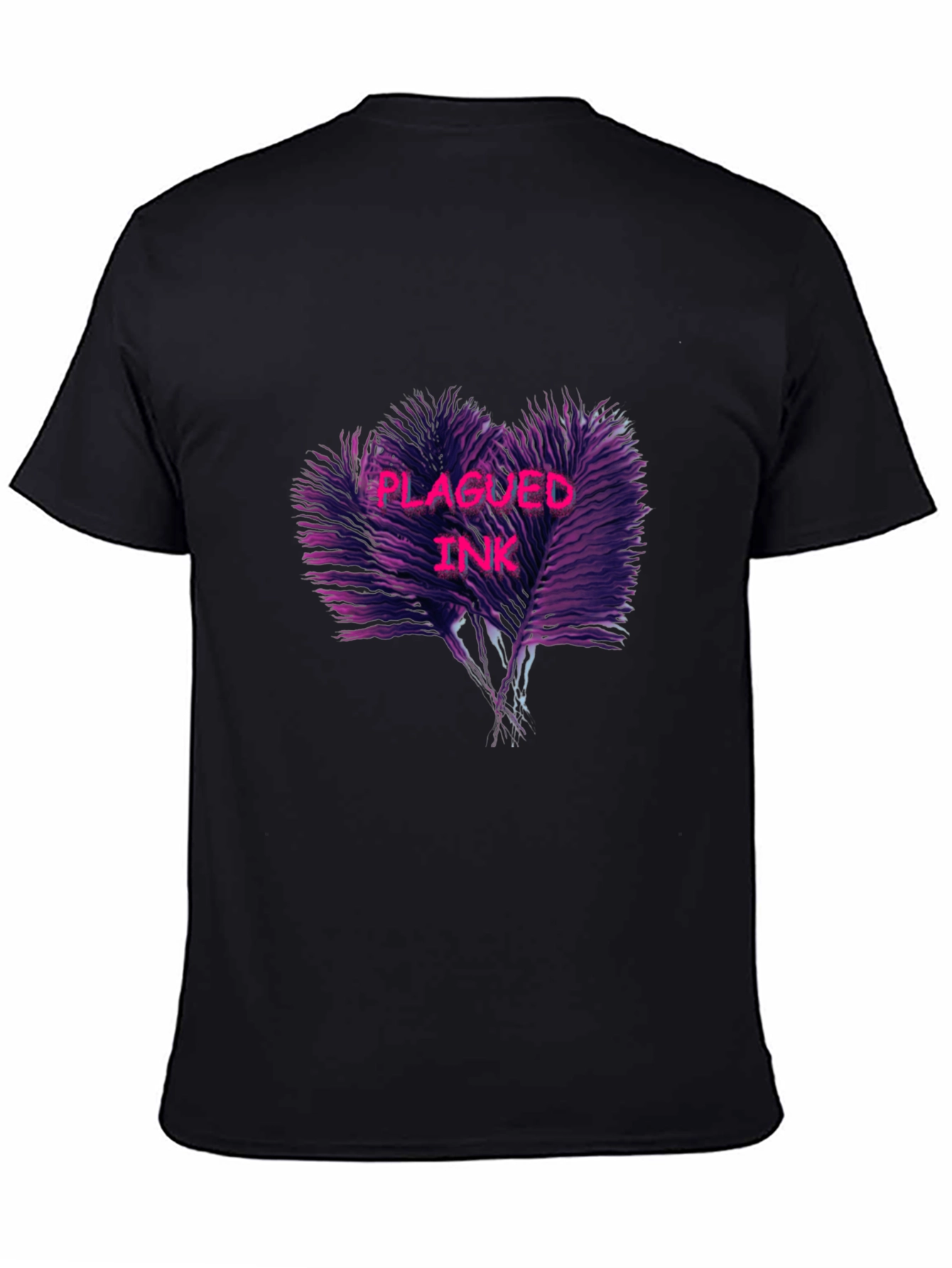 Plagued Ink Black Graphic T-Shirt