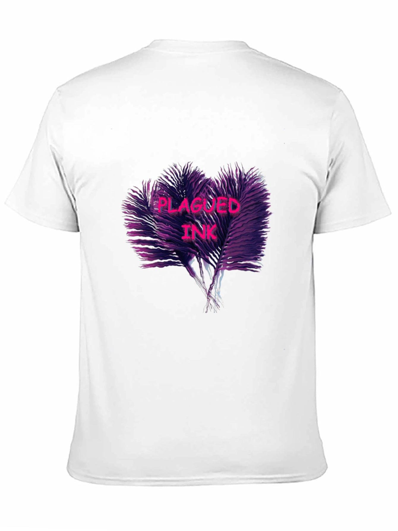 Plagued Ink Black Graphic T-Shirt