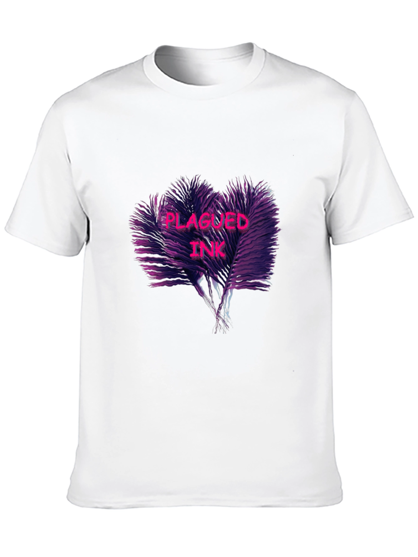 Plagued Ink Black Graphic T-Shirt
