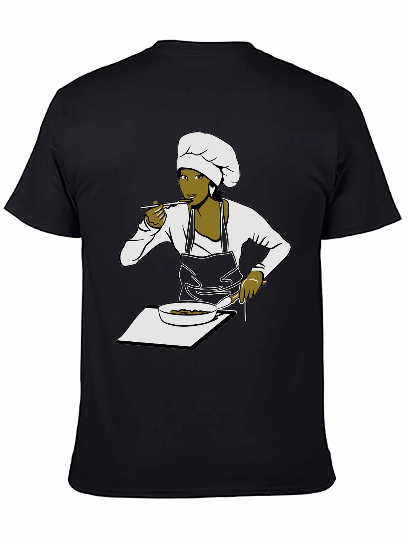 Chef Graphic T-Shirt - Unisex Cook Design Tee