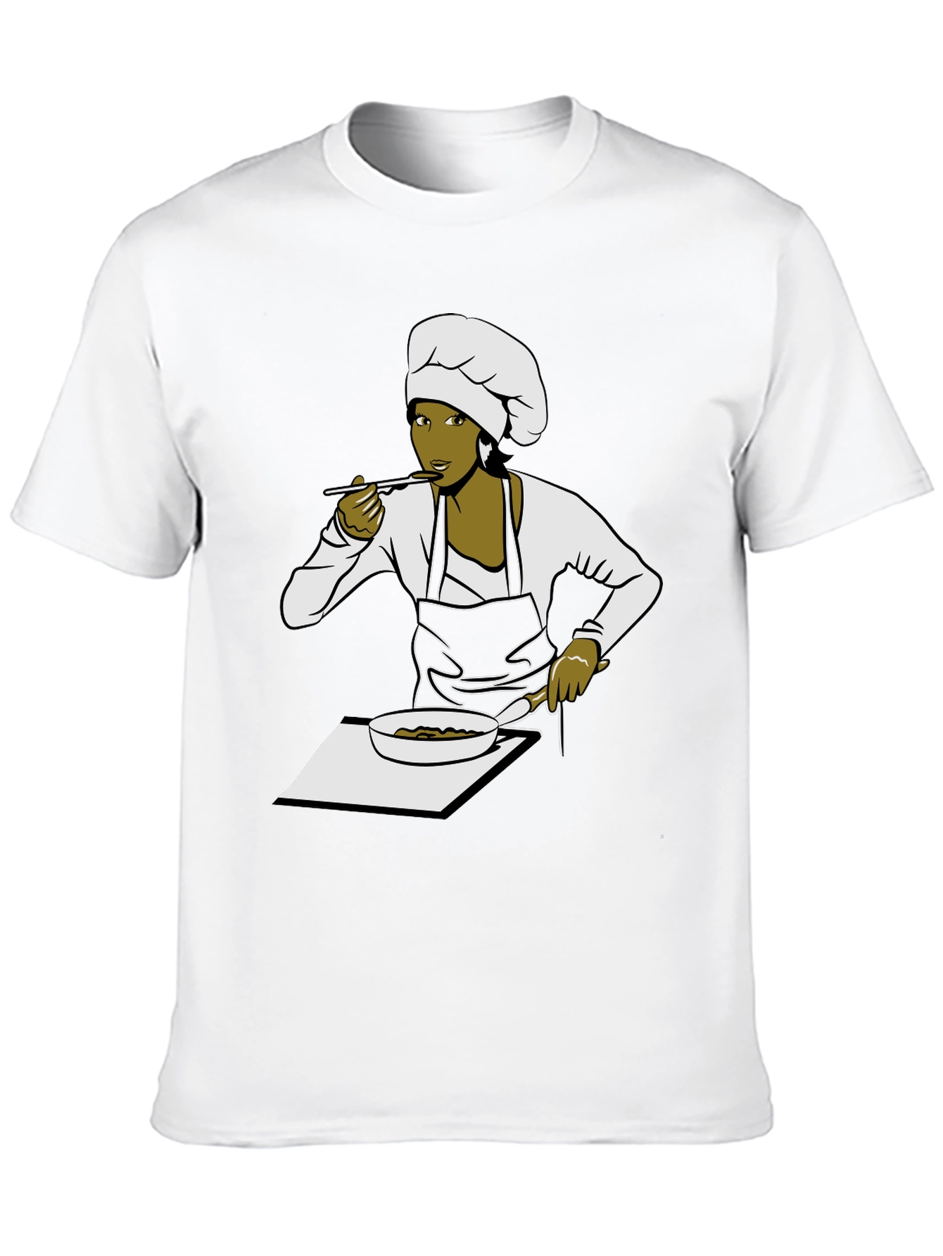 Chef Graphic T-Shirt - Unisex Cook Design Tee