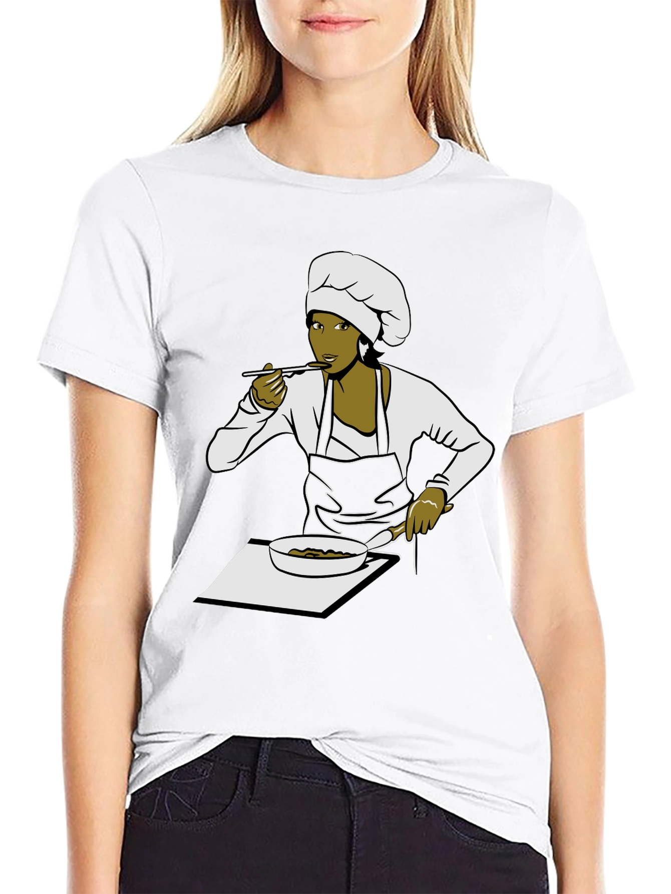 Chef Graphic T-Shirt - Unisex Cook Design Tee