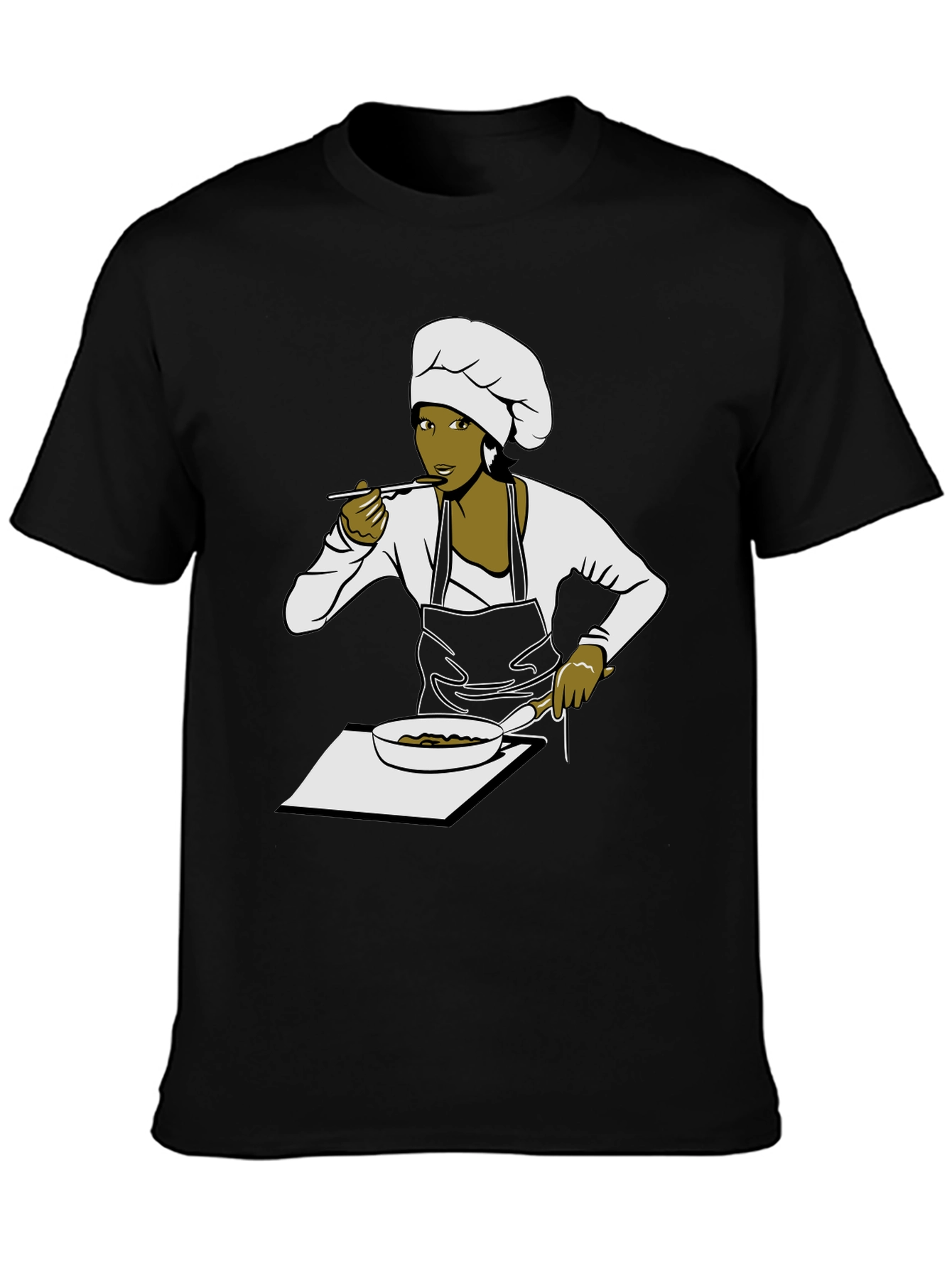 Chef Graphic T-Shirt - Unisex Cook Design Tee