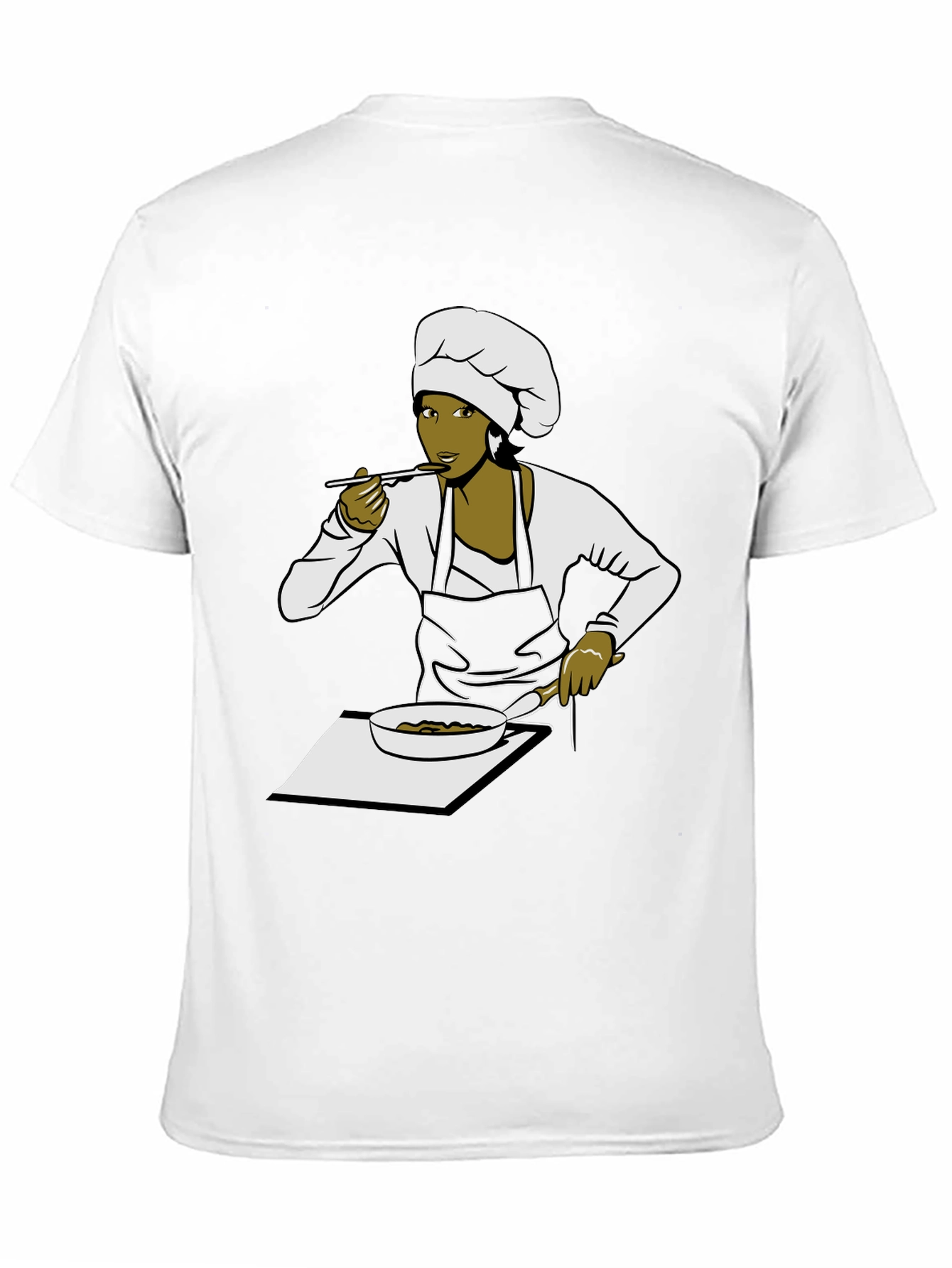 Chef Graphic T-Shirt - Unisex Cook Design Tee