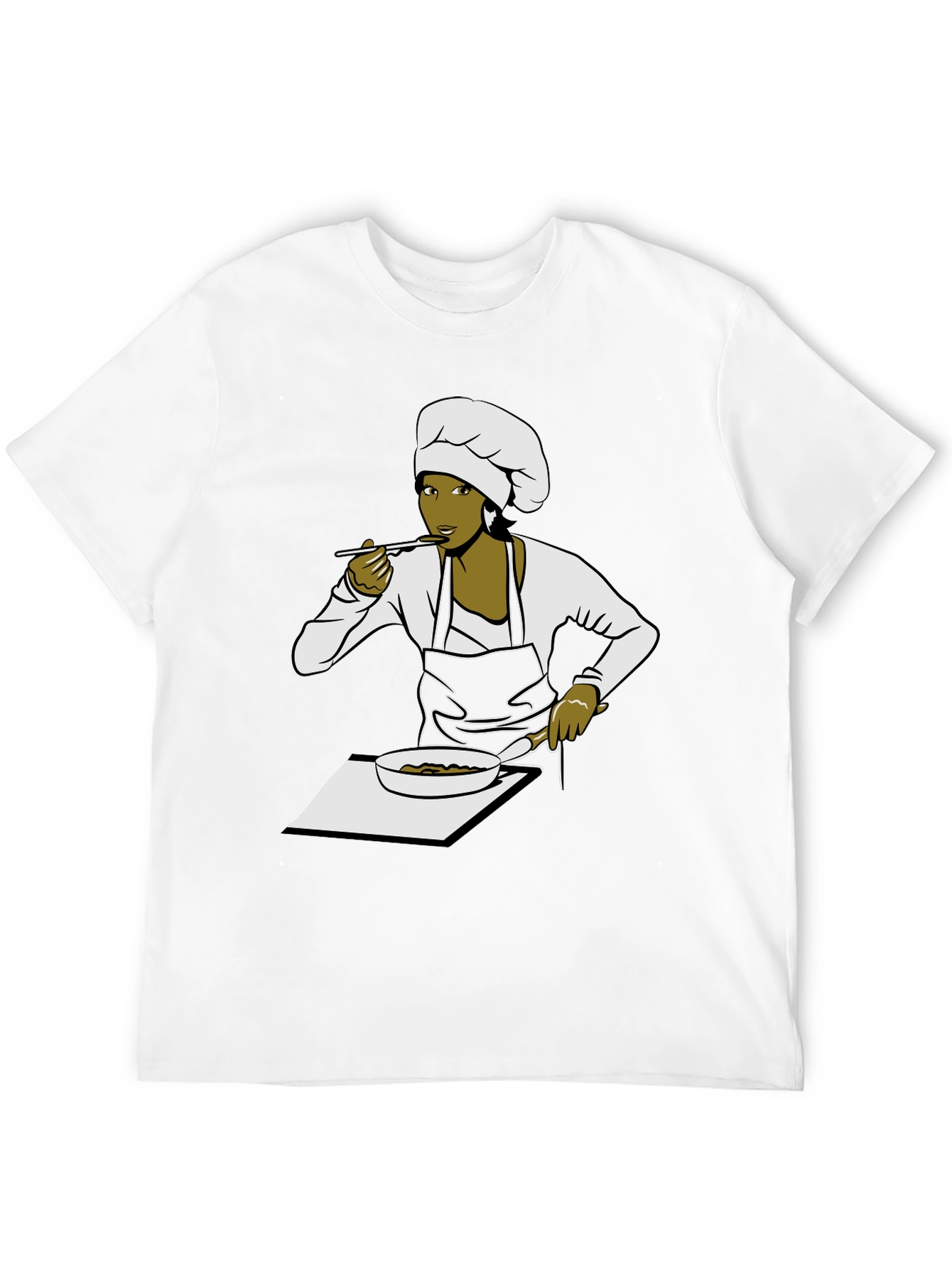 Chef Graphic T-Shirt - Unisex Cook Design Tee