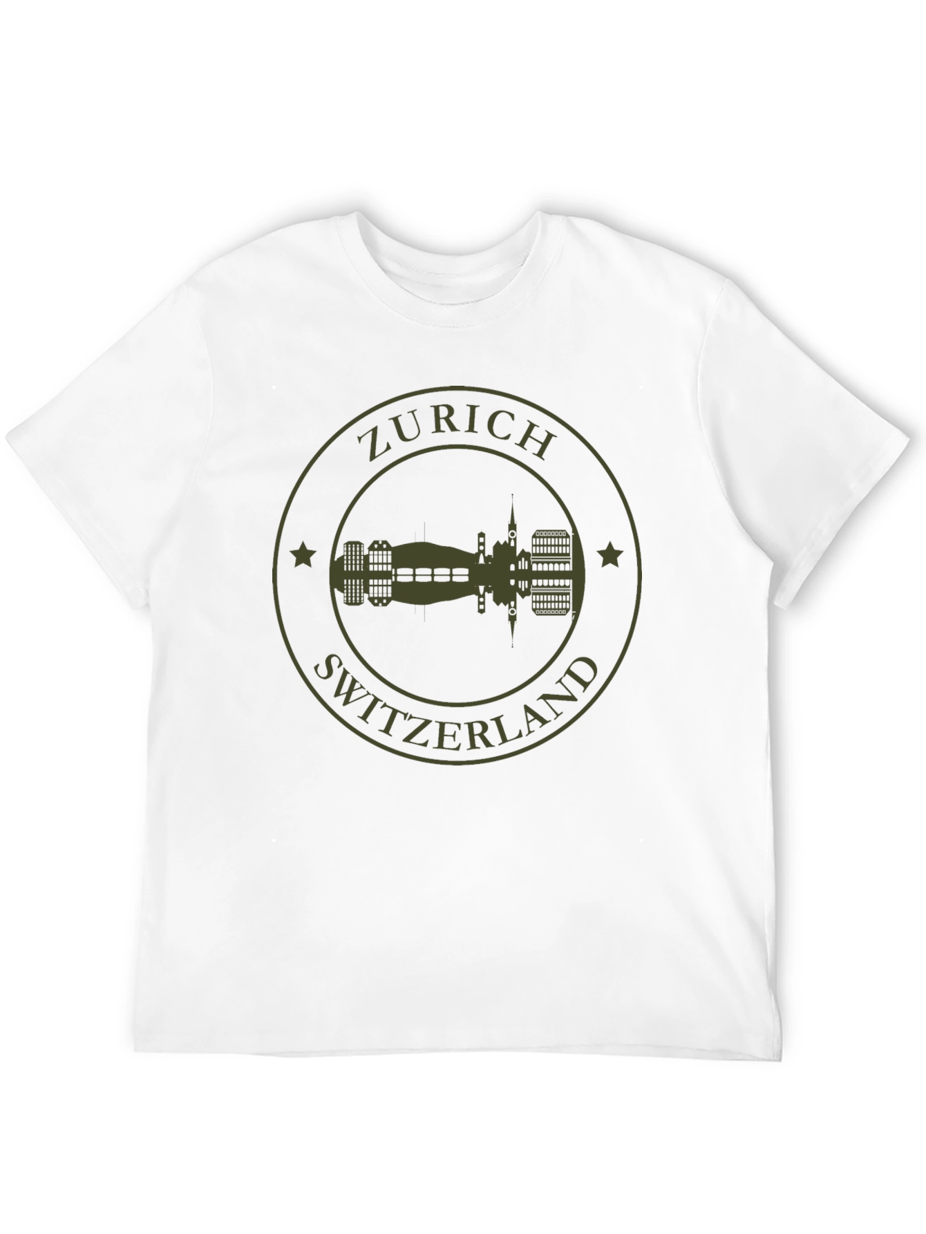 Zurich Switzerland T-Shirt - Classic Graphic Tee